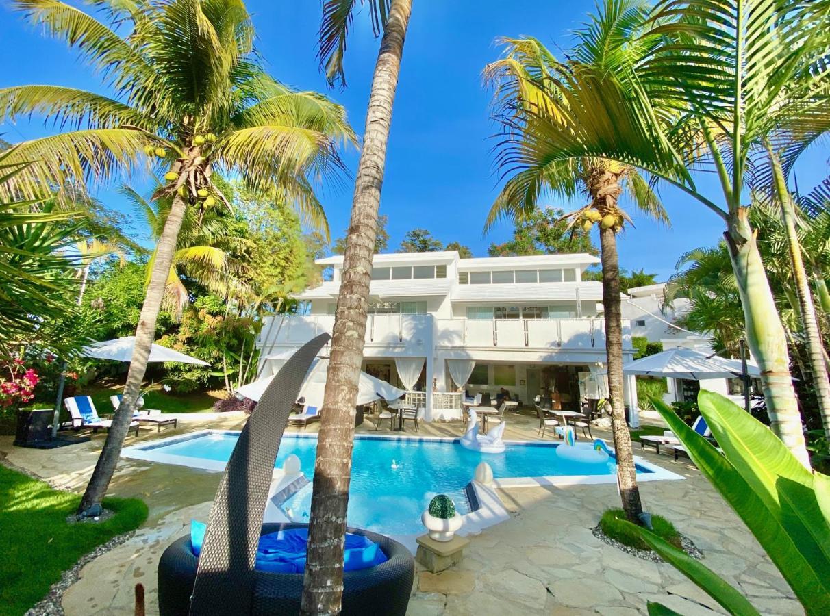 Hotel Casa Veintiuno Sosúa Esterno foto