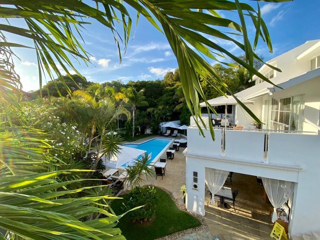 Hotel Casa Veintiuno Sosúa Esterno foto