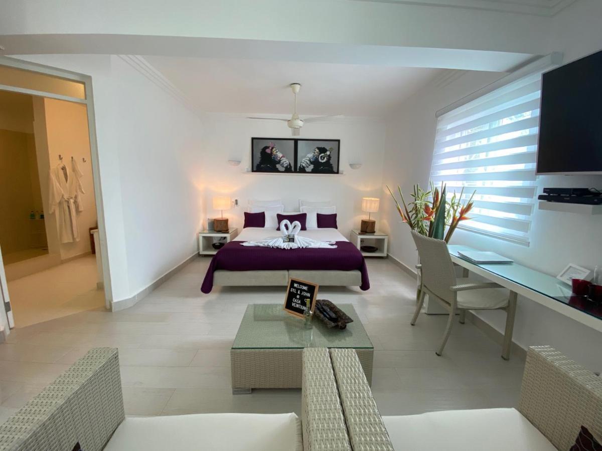 Hotel Casa Veintiuno Sosúa Esterno foto