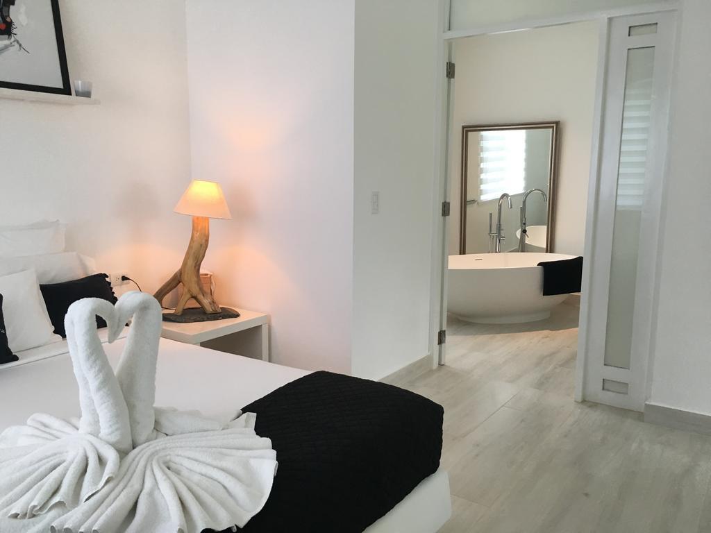 Hotel Casa Veintiuno Sosúa Esterno foto