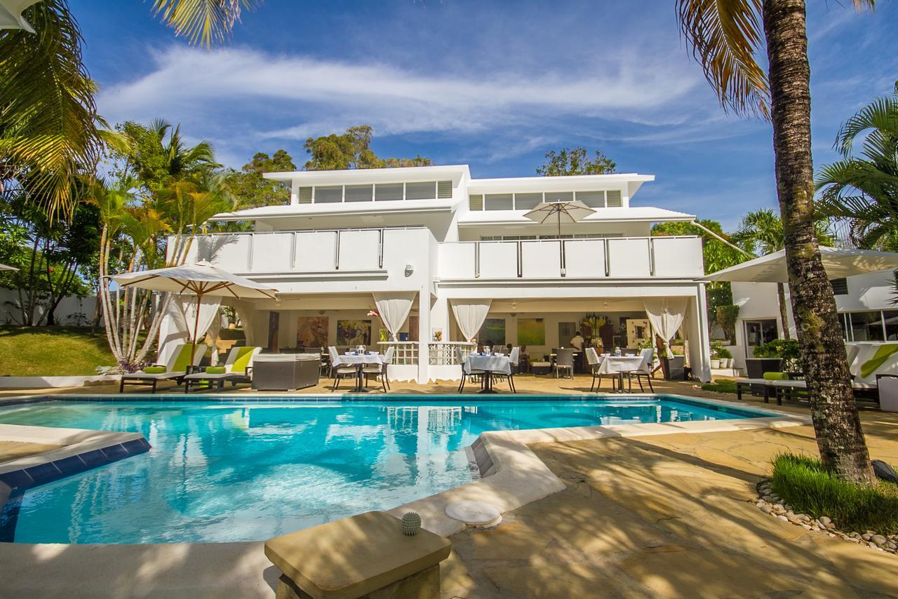 Hotel Casa Veintiuno Sosúa Esterno foto